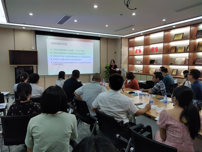 聚焦专项政策解读，赋能产业升级——新材料行业商标品牌推广系列讲座第7期成功举办！