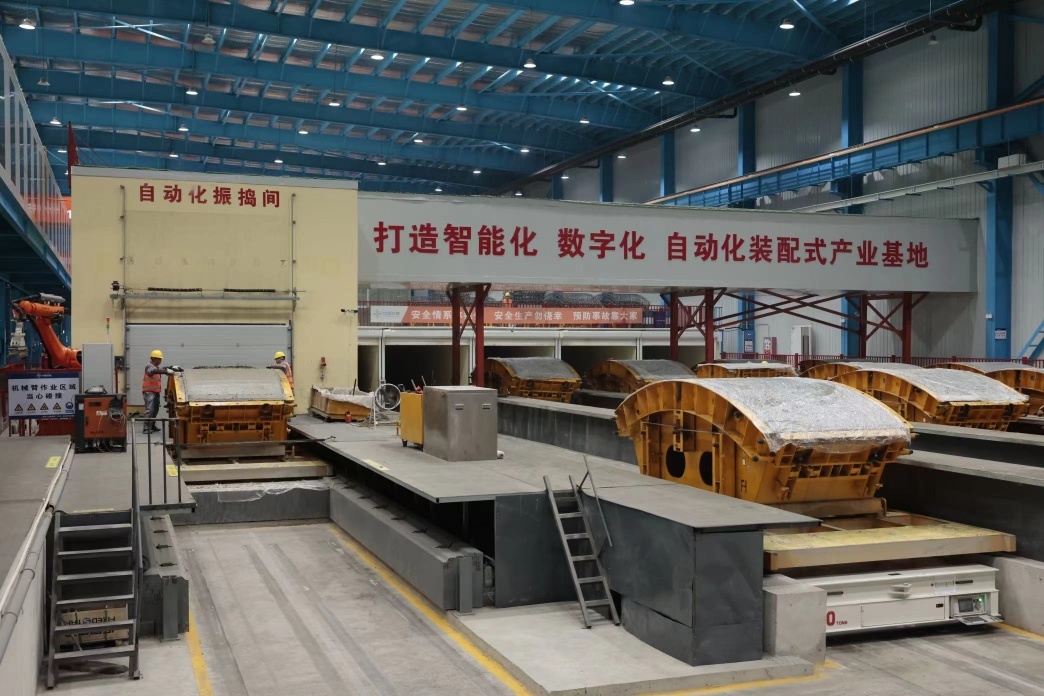 探访盾构管片“智能工厂”，看大国重器助力基建强国跑出“加速度”